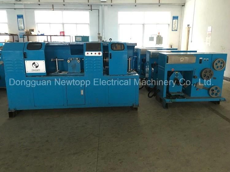 Four-Layer Taping Machine Mylar Tape/Mica Tape/Teflon Tape/Cotton Paper Tape