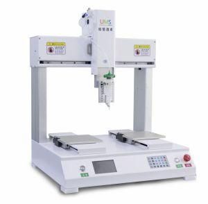 Multi-Point Intelligent Control Gluing Machine