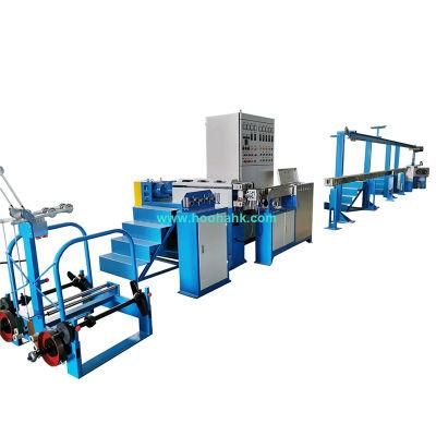 Hooha Wire and Cable Extrusion Machine for USB Cable Production Solution Wire Extrusion Line