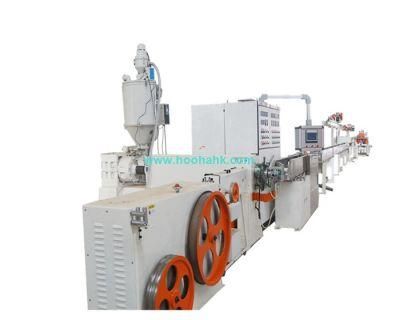 High Capacity 80 Extrusion Machine for Wire and Cable of PVC PE Insulation Material