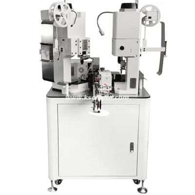 Fully Automatic Wire Cutting Stripping and Terminal Crimping Machine