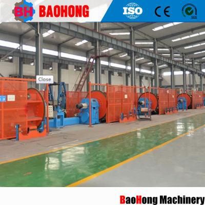 61 Bobbin Strander Machine for Copper Cable and Wire