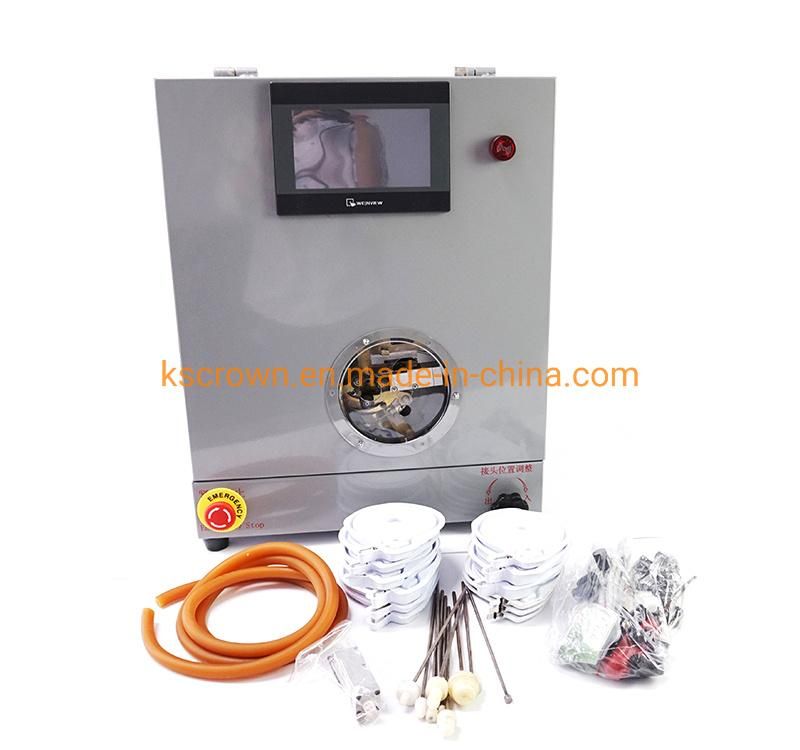 Automatic PTFE Threaded Pipe Wrapping Machine