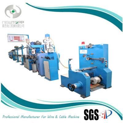 50+35 Cable Machine/Chemical Foam-Skin Extrusion Line