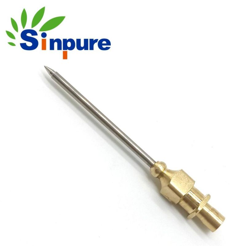 Custom Stainless Steel Glue Dispensing Needle Blunt Needle with Luer Lock