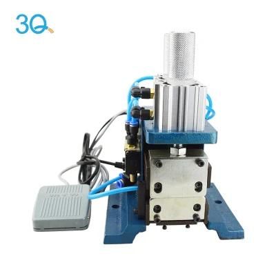 3q Vertical Core Wire Twisted Stripping Machine