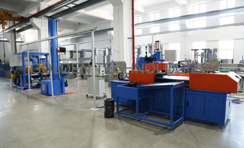 Automatic PVC/PE Wire Cable Coiling and Wrapping Machine China High Quality