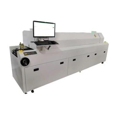 LED Reflow Oven Lead Free SMT Reflow Oven SMT Reflow Soldering Oven Manufacturer