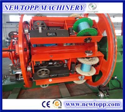 Cage-Type Cross Stranding Machine for Flat Cable