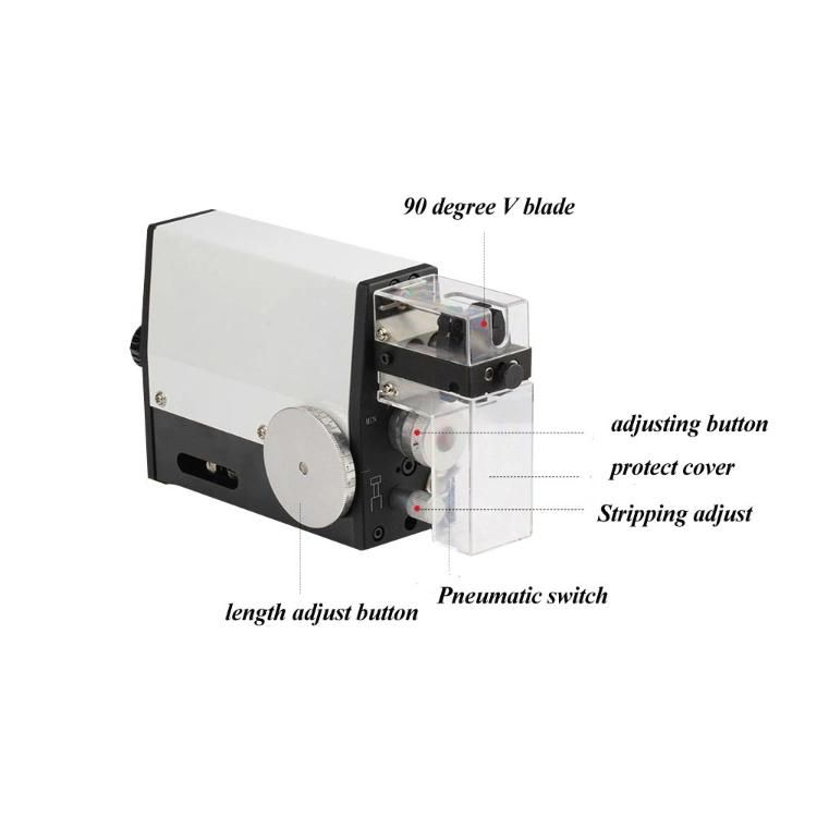 Portable Small Wire Stripper Machine High Efficiently Stripping Core Wires of Cable