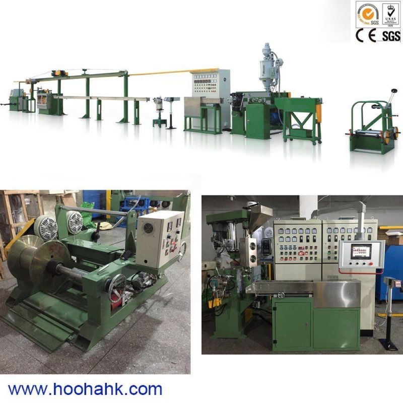 Physical Foaming Coaxial Cable and Wire Extruder Machine