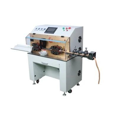 Hc-608L Big Cable Electric Wire Cutter Stripper Machine 70mm2