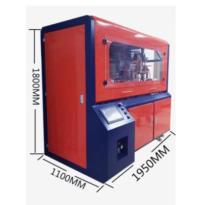 Fully Automatic Headphone Wire Cutting Stripping Winding Coiling Machine