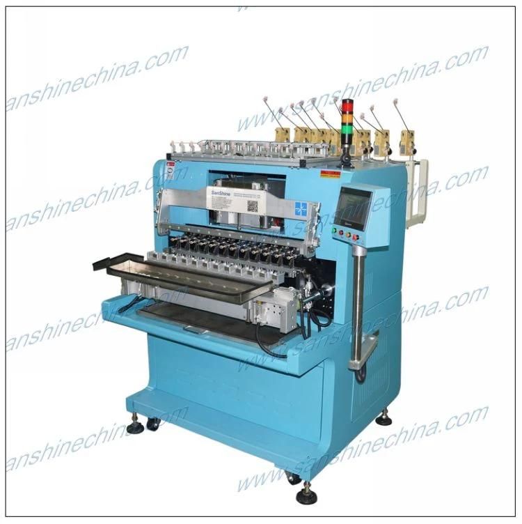 Sixteen Spindles Fully Automatic Current Contactor Coil Winding Machine