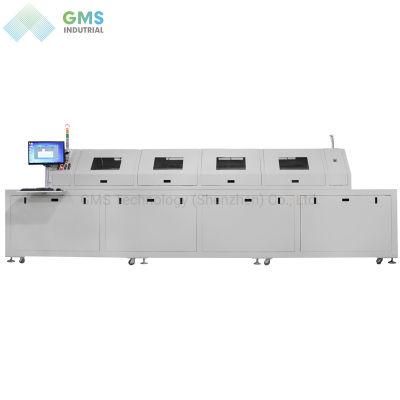Customized Automatic Industrial Touch Screen Control Tunnel Conveyor Drying Oven