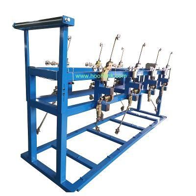 Over 7 Thread Silver Plate Wire Stranding Twisting Machine for Cable Making