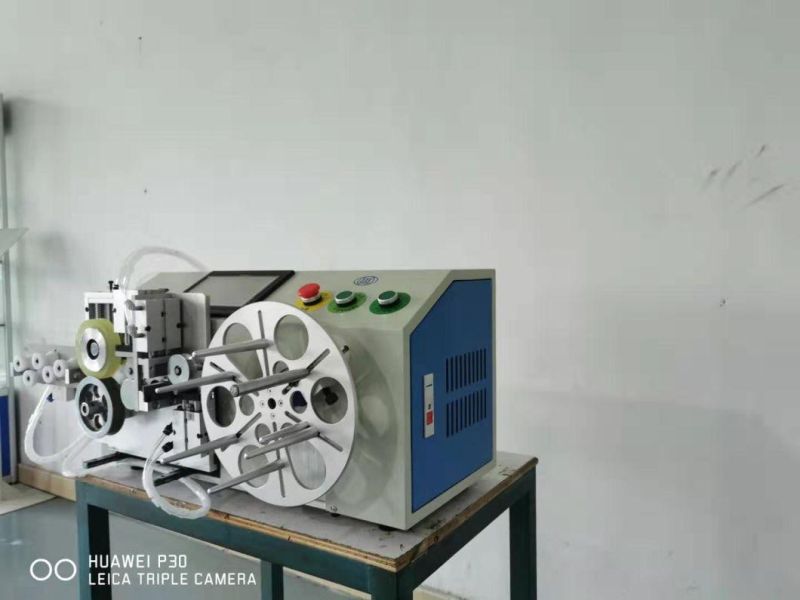 Semi-Automatic Copper Wire Coil Winding Electric Motor and Wire Spool Winding Machine