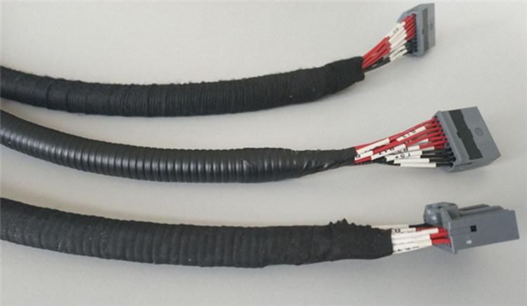 at-3608 Benchtop Full Automatic Long Wire Harness Taping Wrapping Machine for Motorcycle and Car Harness