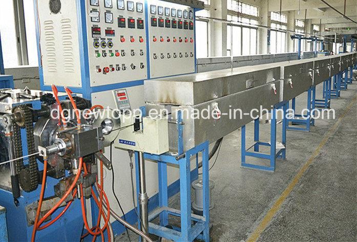 Automatic Silicone Cable Extruder Machine
