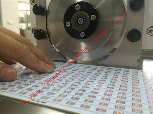 China Supplier Jgh-202 PCB V-Cut Machine with High Quality