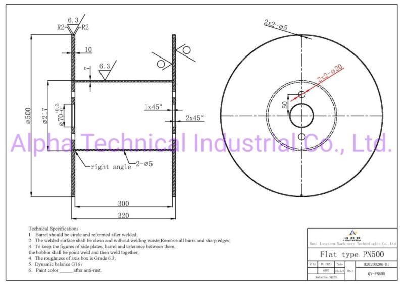 Wholesale China Factory Wire Cable Reel /Drum/Reel~