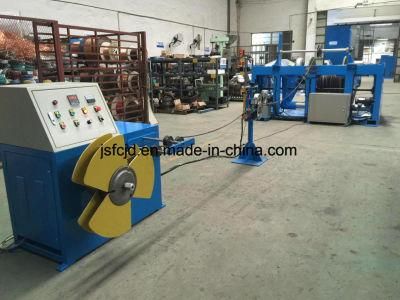 Big Shaft Take up Machine for Extruder Cable Wire Bunching Twisting Winding Rewinding Coiling Machinery Machine