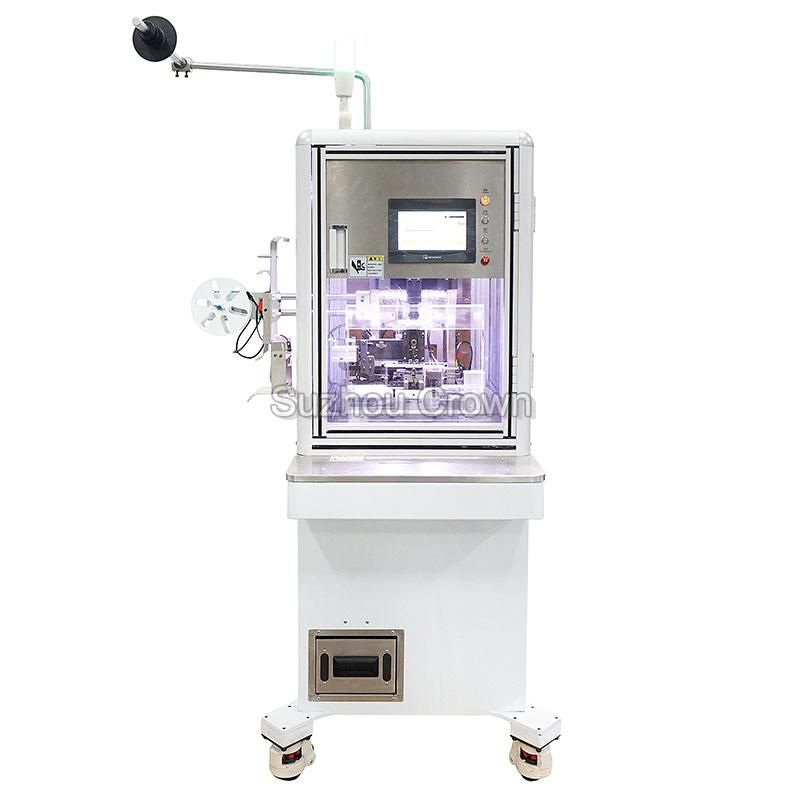 Full Automatic Wire Cutting Stripping Terminal Crimping Machine Automatic Seal Plug Inserting Machine