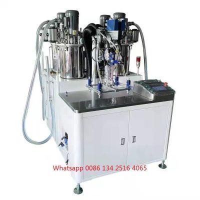 Two Component Automatic Ab Glue Mixing Dispensing Potting Robot Machine