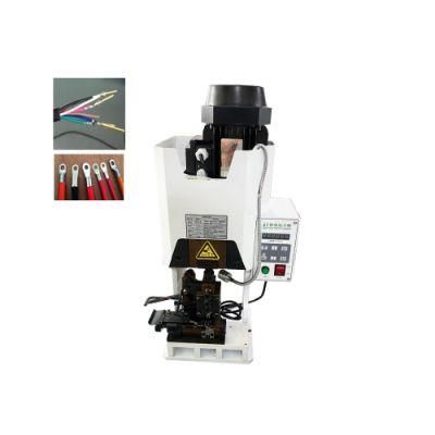 Semi-Automatic Wire Super Mute Electrical Cable Terminal Crimping Machine