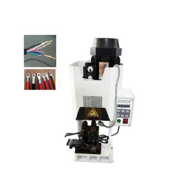 Semi-Automatic Wire Super Mute Electrical Cable Terminal Crimping Machine