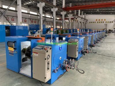 Copper Electrical Cable Core Wire Twisting Stranding Bunching Annealing Tinning Extrusion Making Drawing Machine