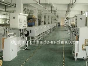 Silicone Gel Cable Extrusion Line Cable Wire Extrusion Machine