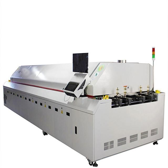 Reflow Oven Soldering Hot Sales SMT Line Reflow Oven PCB Soldering Machine 10 Heating Zones