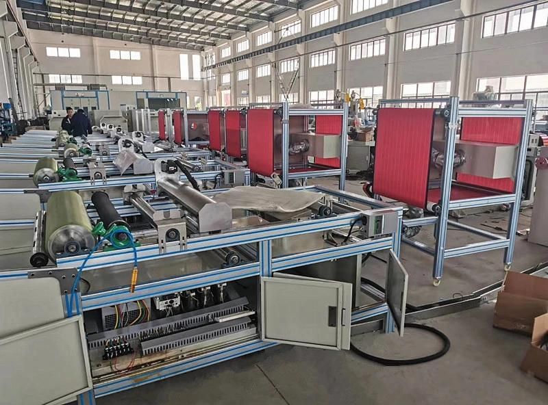 Automatic Meltblown Nonwovens Fabrics Making Machine