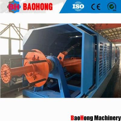 High Speed Skip Strander Bow Type Stranding Cable Twisting Machine