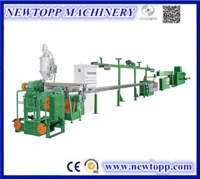 Traditional High-Speed Core Wire Insulation Extruding Production Line
