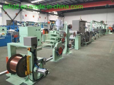 Core Electrical Copper Cable Wire Extruder Extrusion Twisting Bunching Winding Coiling Buncher Making Drawing Recycling Machine