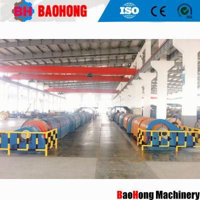 High Speed Fine Wire Tubular Stranding Machine