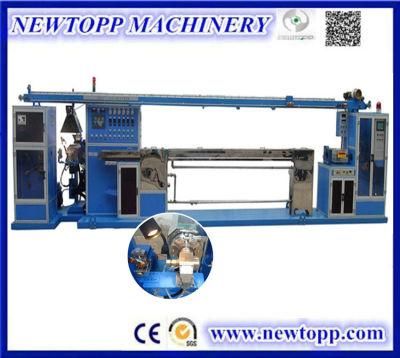 ETFE/ FEP/PFA Fluoroplastics Cable Extruder Machine