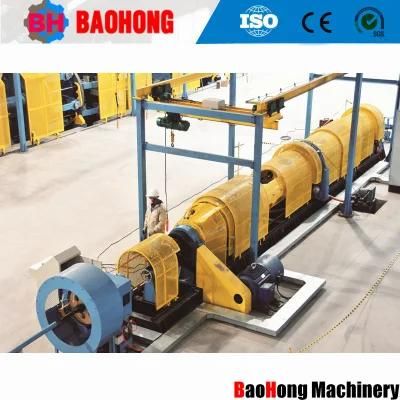 Ss Wire Rope Tubular Stranding Machine