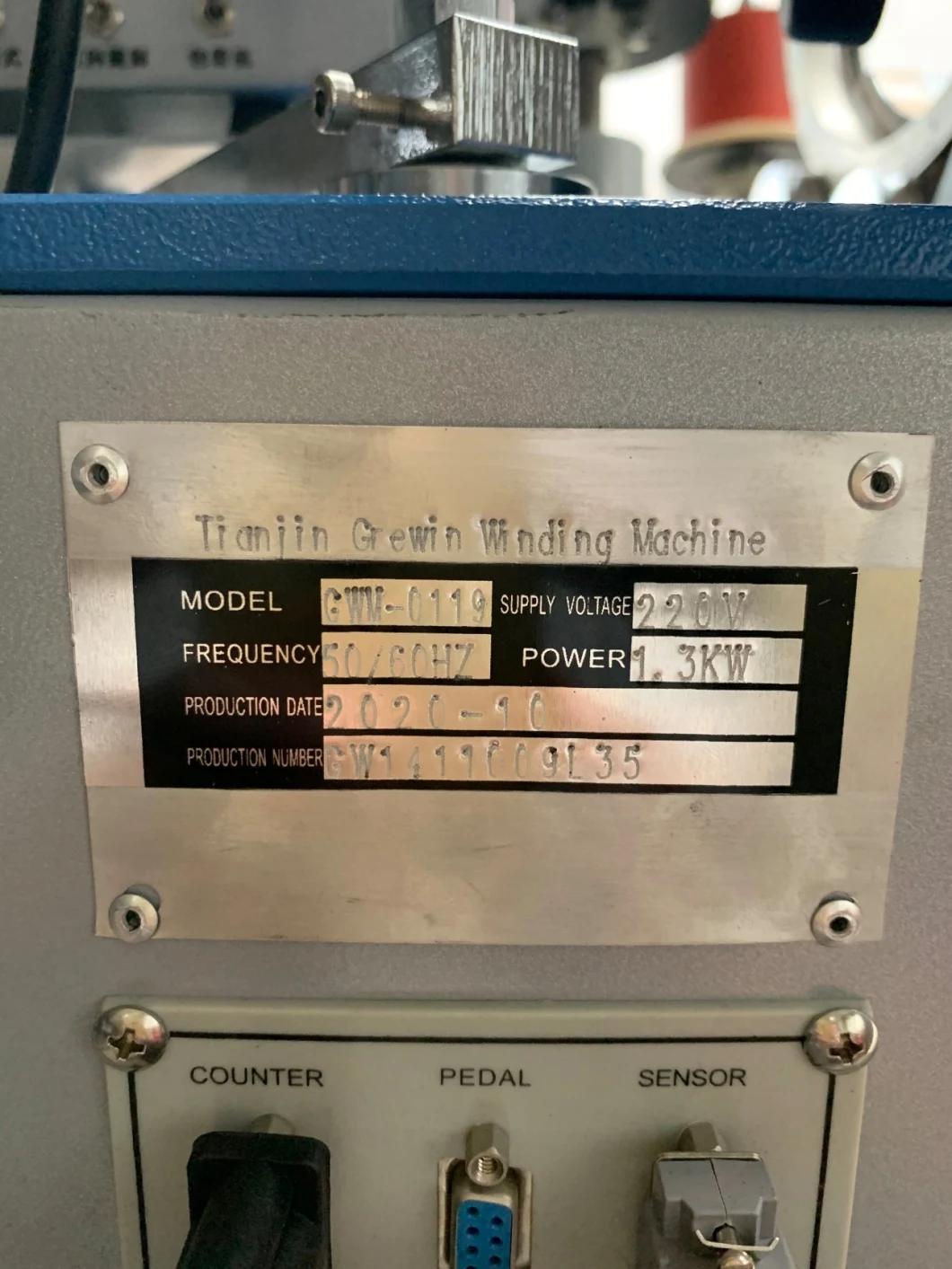 Digital Yellow Tape Taping Ee Transformer Coil Winding Machine