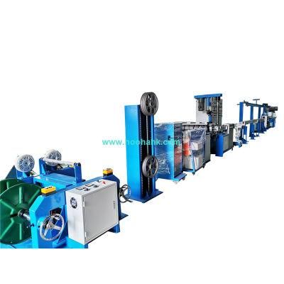 PE Insulated Cable Extruder Machine with Yaskawa Inveter