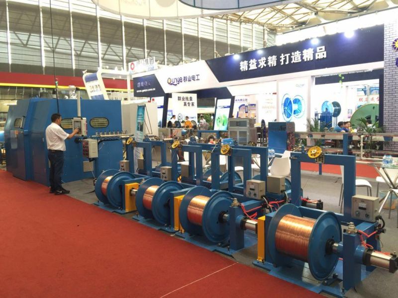 Copper Core Wire Double Twist Winding Bunching Twisting Stranding Extrusion Machine