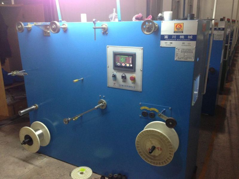 Electrical Copper Core Wire Rewinding Twisting Extrusion Extruder Buncher Wire Drawing Making Winding Machine
