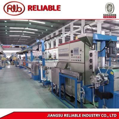 Two-Stage Twin/Single Screw Automatic Building Copper Aluminum Wire and Cable Extruder