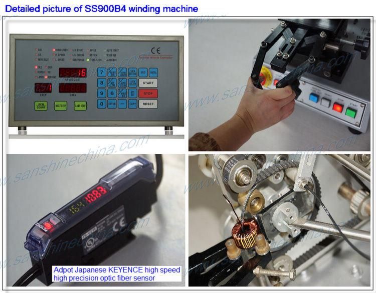 Power Factor Corrector Toroid Winding Machine Replace Jovil Toroidal Winder