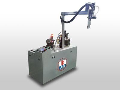 Two Component Dispenser for Silicone, Epoxy Resin, Polyurethane Resin