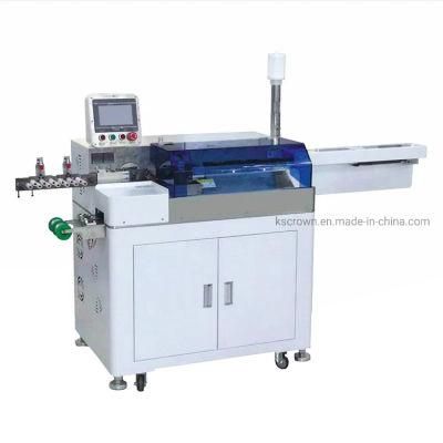 Wl-Sz01 Full Automatic Wire Cutting Stripping Twisting Tinning Machine