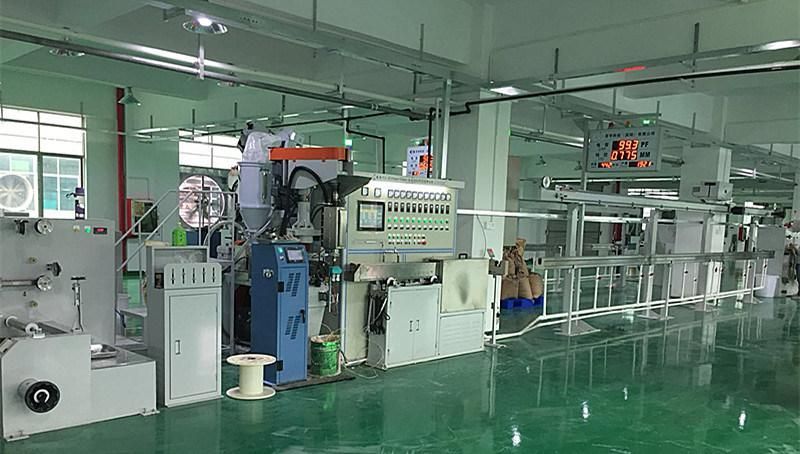 LDPE Chemical Foaming Cable Extruder Machine/ Extruding Machine