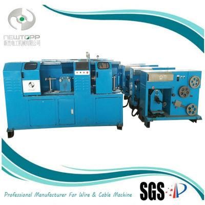 Horizontal Type Single/Double Taping and Wrapping Machine for Wire and Cable